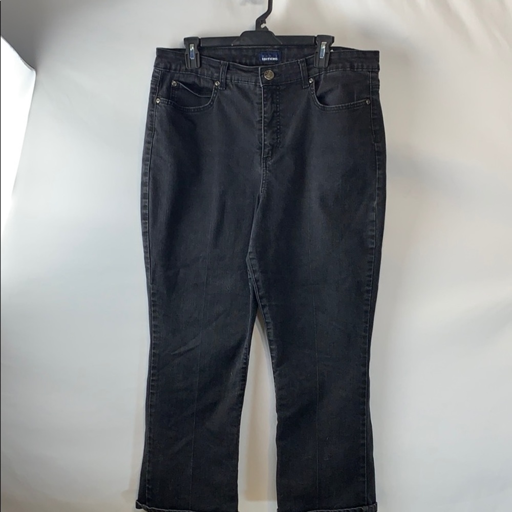 Basic black Jeans